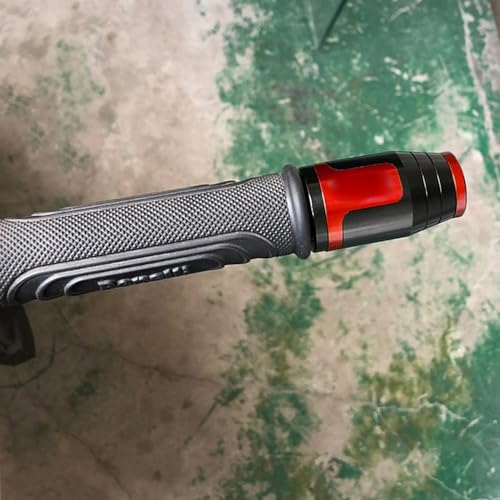 Puños SYM Maxsym TL 500 accesorios de moto extremos manillar enchufe oro 4