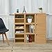 Way Basics Closet Organizer and Storage - Modular Connect Shelf Cube (Tool-free Assembly)