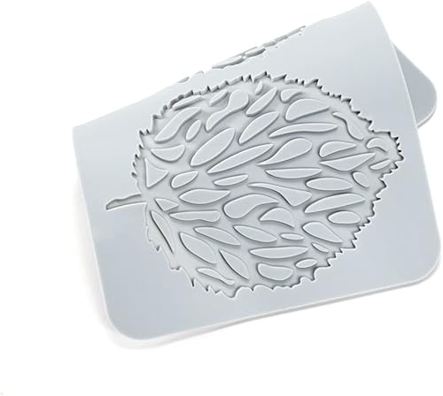 Miniatura 5 de AK ART KITCHENWARE 3 cavidades Diseño de flores Fondant Silicona Icing Mats para tartas, moldes de silicona para hornear, herramientas de