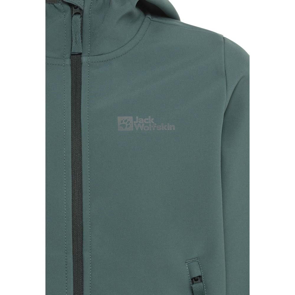 Jack Wolfskin Fourwinds Jacket Kids Giacca softshell Unisex - Bambini e ragazzi