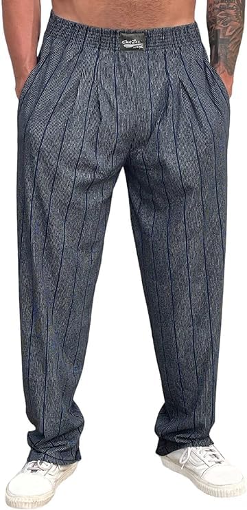 Symmetry Baggy Sweatpants, Loose Fit Gym Workout Pants with Two Front Pockets