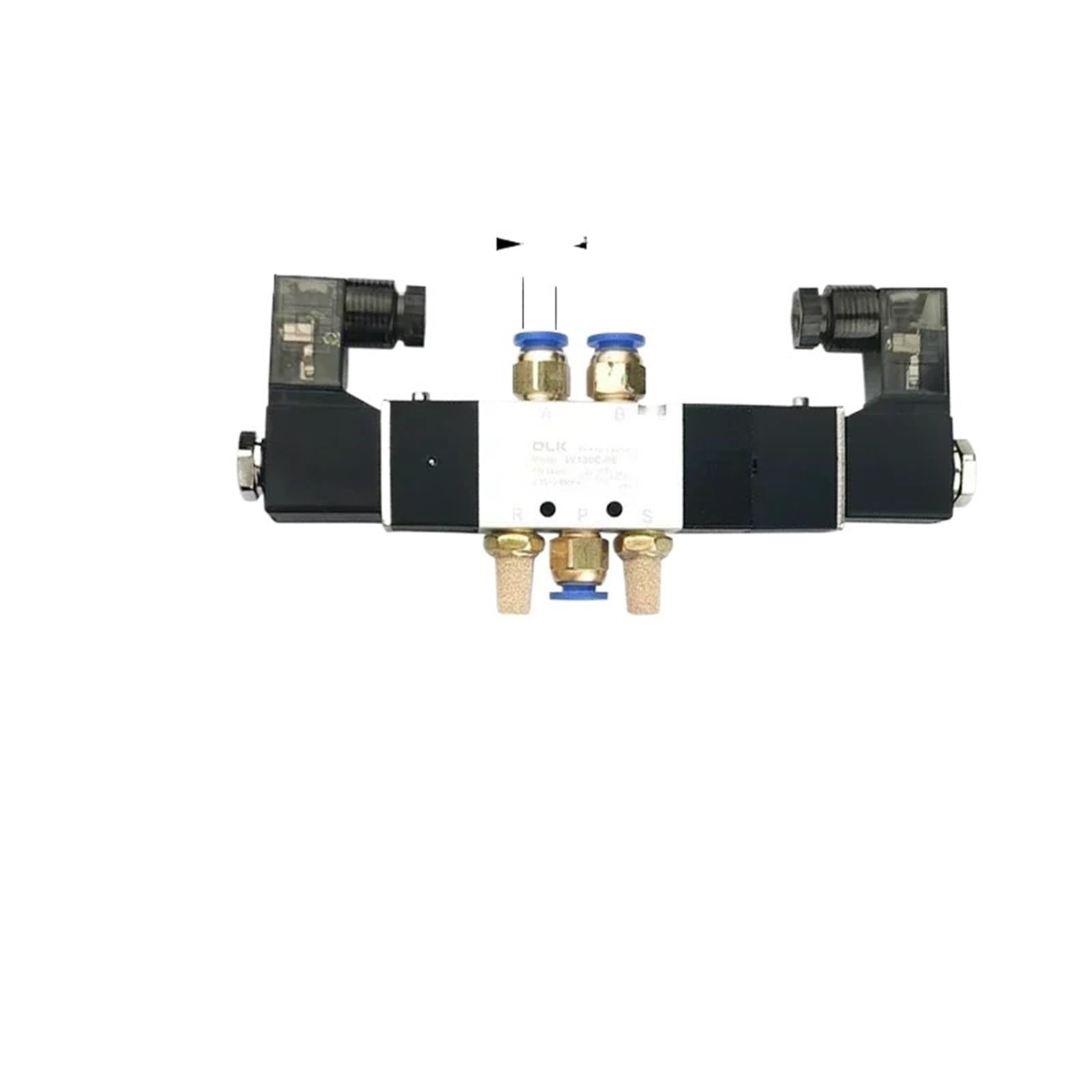 Bvdwuelgv 4V130c-06 6Mm 4V230c-08 Three-Position Five-Way Electromagnetic Pneumatic Valve