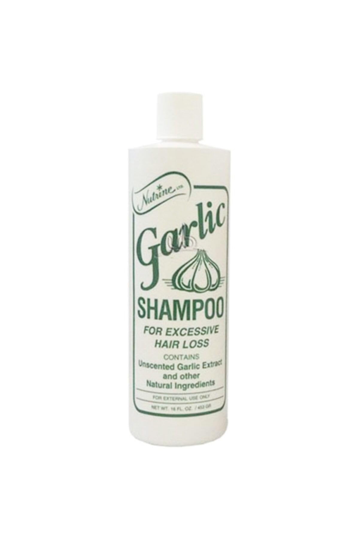 Garlic Shampoo Unscented 16 Ounce (473ml) (Pack of 6)