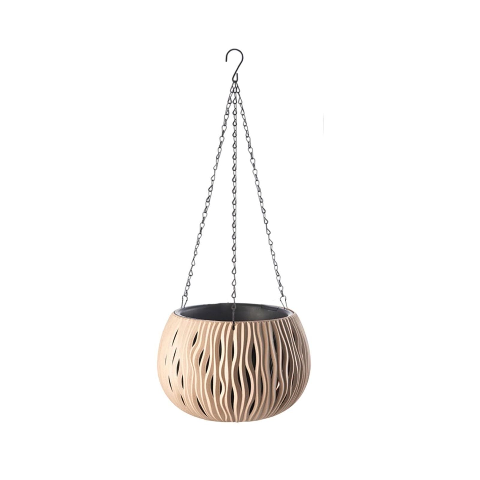 Lkvent Hanging Flower Basket Planter Pots Plastic Flowerpots plant pots