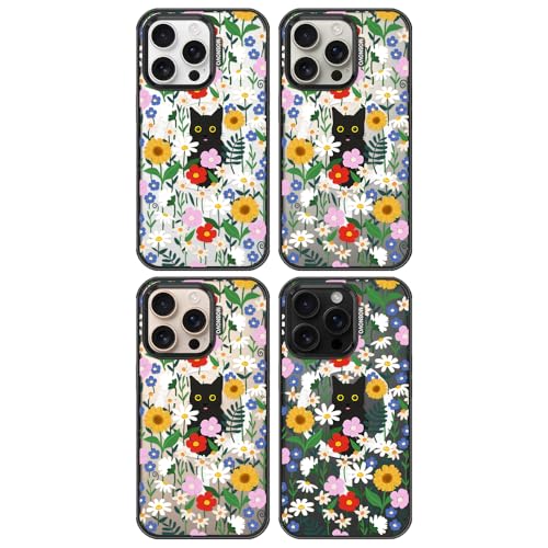 Coque antichoc iPhone 16 Pro MagSafe protection rigide design chat
