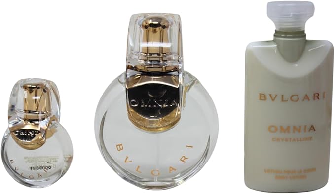 BVLGARI OMNIA CRYSTALLINE 3 PZ PARA MUJER