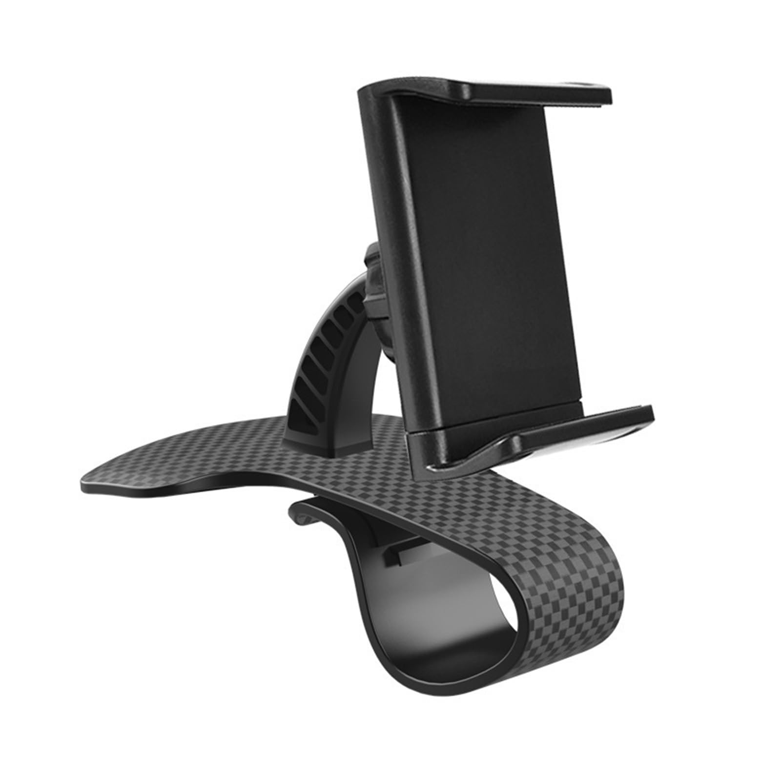 Per Xiaomi Universale Xmxczkj Auto Telefono Cruscotto Clip Supporto Cellulare Universale Auto GPS Supporto Porta Cellulare Auto(Black-L2)