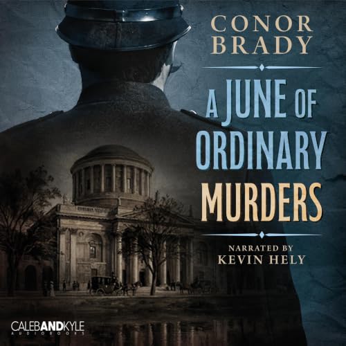 『A June of Ordinary Murders』のカバーアート