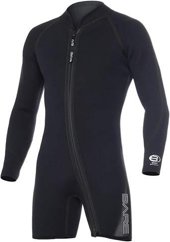 Bare 3MM Mens Sport Step-In Jacket Layer with the 7MM or 3MM Sport John