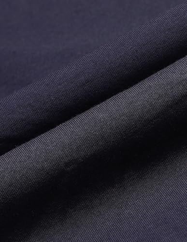Image of U.S. Polo ASSN. Mens PE006 Supima Cotton Brethable Full Sleeve Lounge T-Shirt