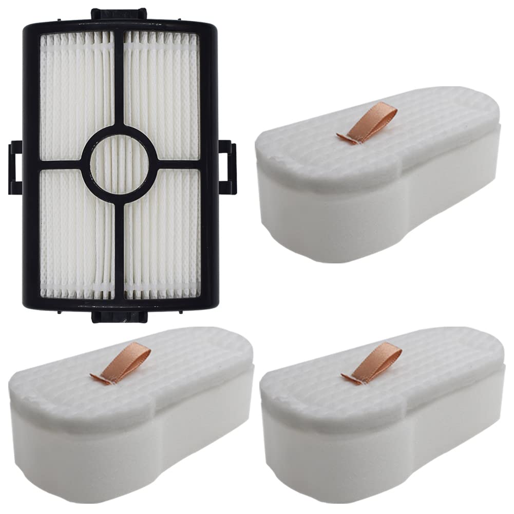 Set Filtri Per Aspirapolvere Shark HZ500 - Include Spazzola, Filtri Schiuma, Feltro E Post Motore - Foto 3