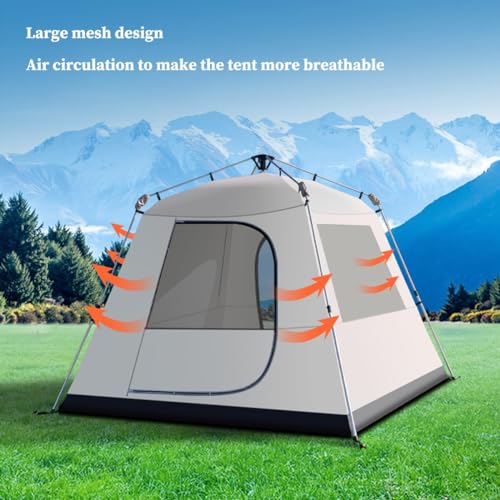 Carpa Instantánea GIZNXBA para 5-8 Personas miniatura 3
