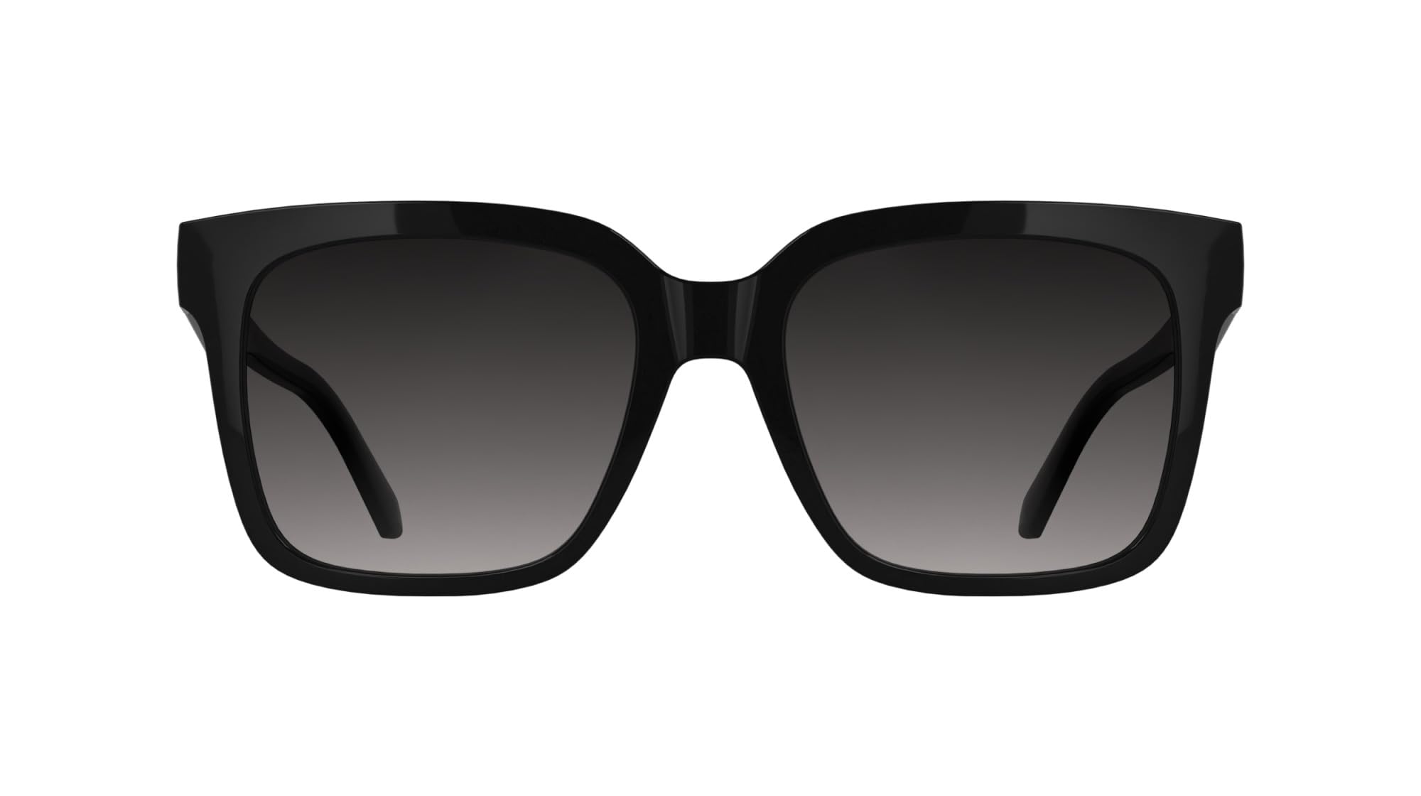 Calvin Klein Jeans Women's Sunglasses CKJ25624S - Black with Gradient Smoke Lens