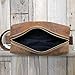 Exotic Boar Leather Dopp Kit, Toiletry Bag, Groomsmen Gift, Father's Day Gift, Shaving Bag, Gift for Men, Handmade in Arizona, USA
