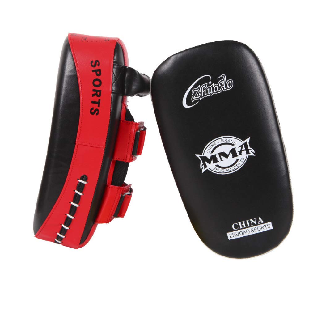 Paos Muay Thai Escudos para Patadas Paos De Boxeo Boxeo Kick Shield Muay Thai Taekwondo Sanda Fight Training