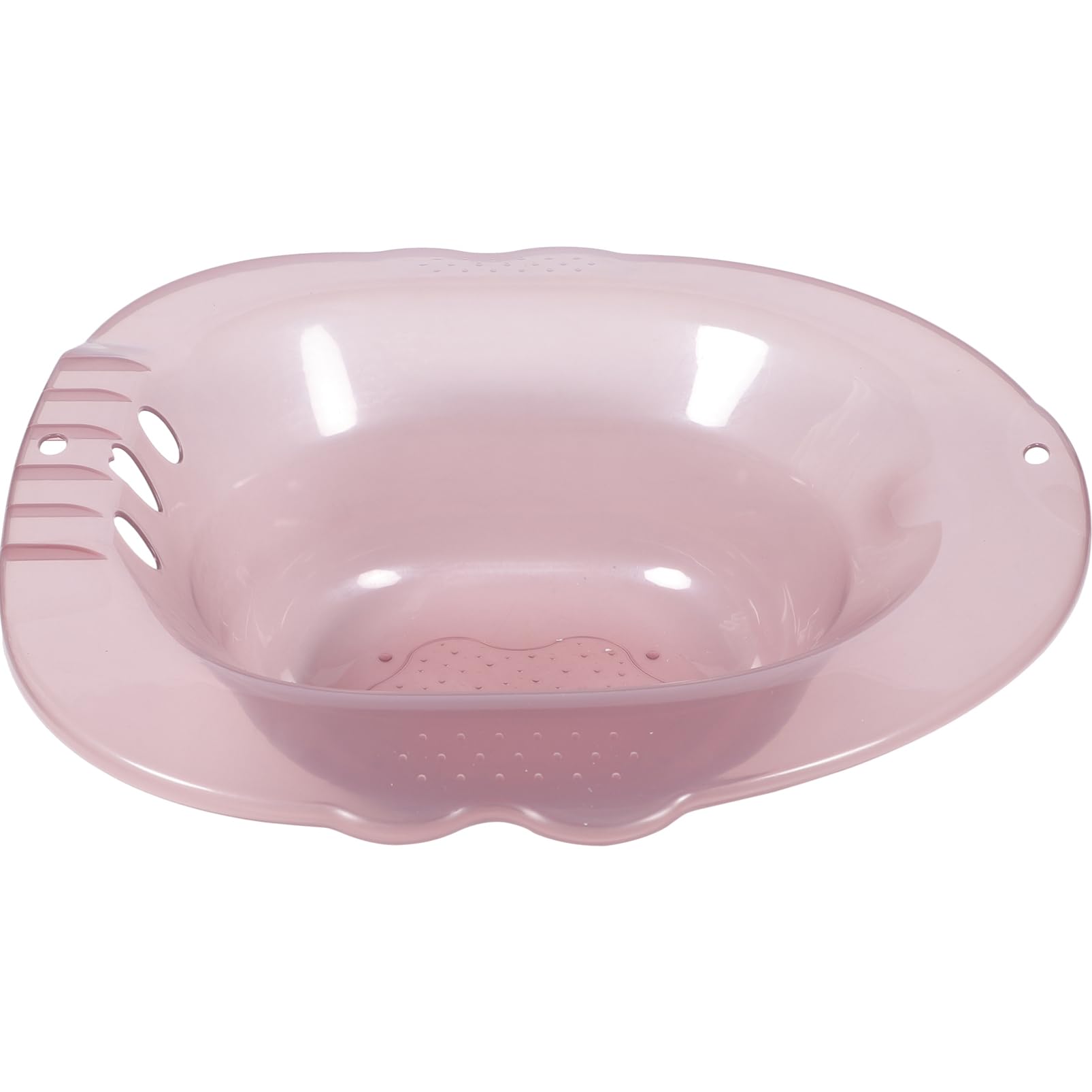 Anneome Sitz Bath for Elderly Treatment Pregnancy Care Home Use Comfortable Ergonomic Bath Basin