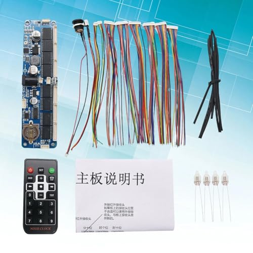Kit Nixie DIY compatible con IN14 e IN12 para proyectos de electrónica 5