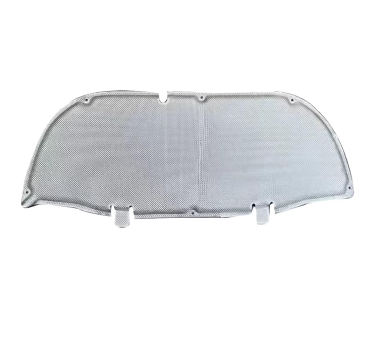Fdurftar Double Sided Aluminu Cotton Soundproof Cover For Toyota For Corolla For Cross Xg10 2022 2023 2024 Car Hood Engine Heat Soundproof Cotton Pad Engine Hood Insulation Pad(Double Sided Aluminu)