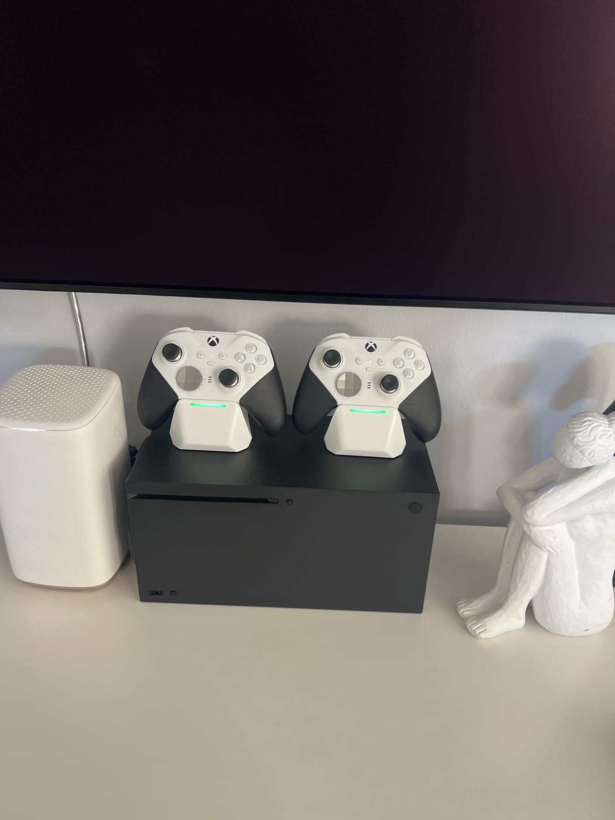OSTROGEAR dock with RGB lighting