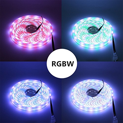 Tira LED 5M 300LED SMD 5050 RGBW Impermeable IP65 miniatura 7