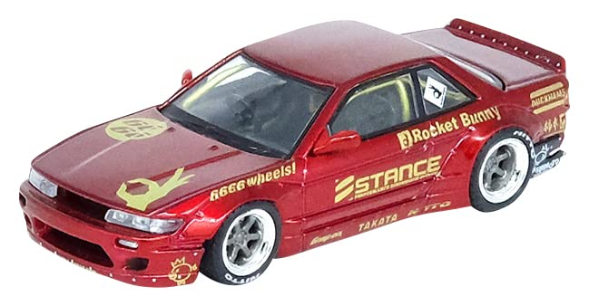 Amazon | Inno Models 1/64 日産 シルビア S13 V2 Pandem/Rocket Bunny