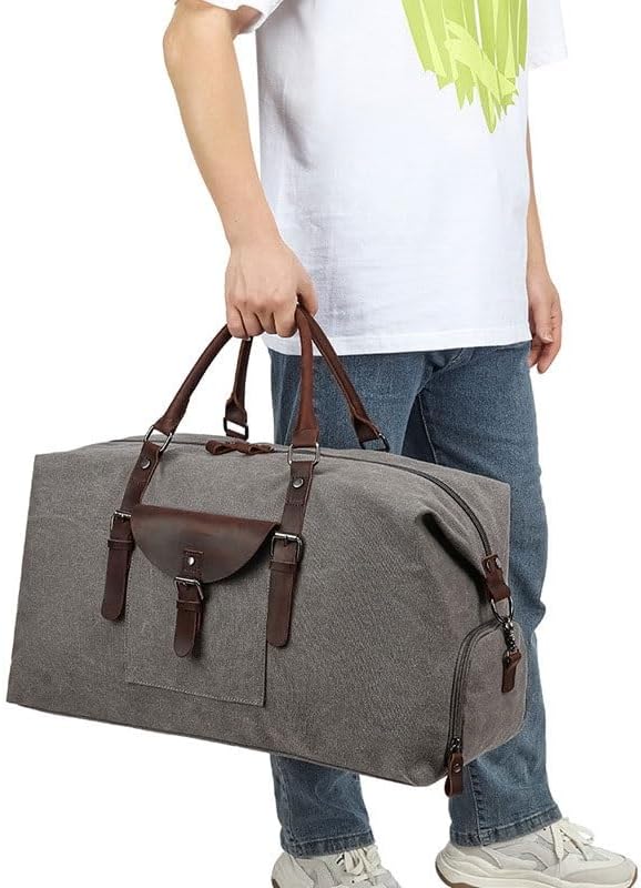 Vintage Handbag Men's Canvas Bag Business Travel