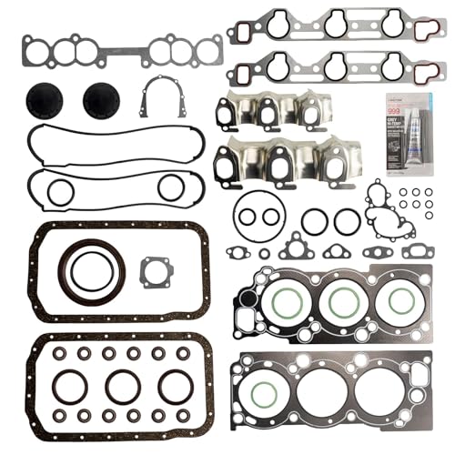 Image of Torchbeam Head Gasket Set HS9728PT-1, CS9728 Fit for 4Runner 1988-1995,Pickup 1988-1995,T100 1993-1994,Engine Cylinder Kit