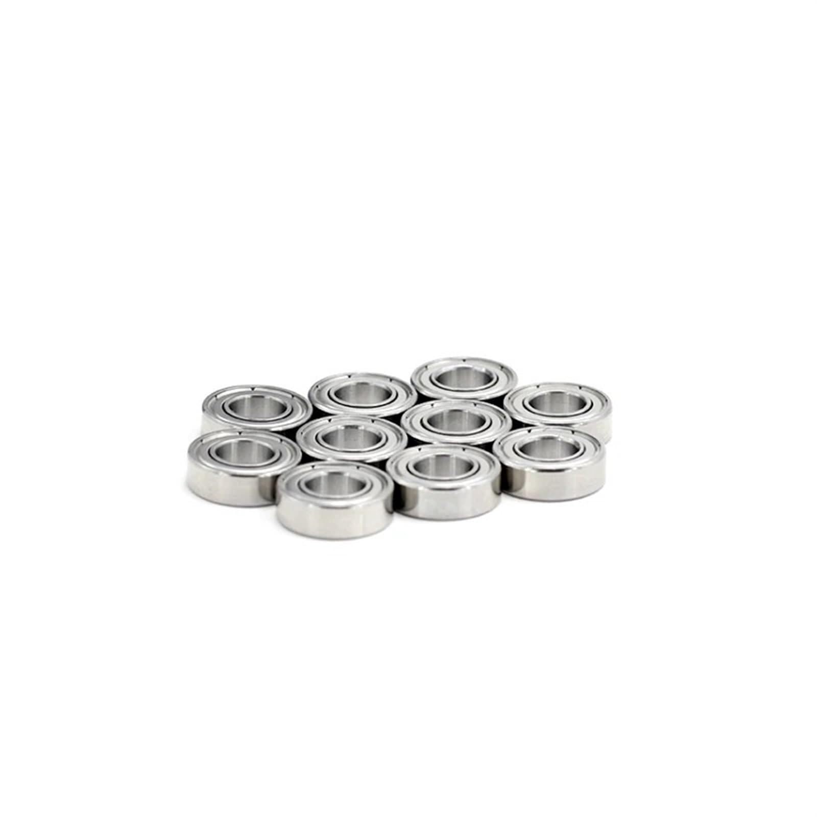 Aspectos, 10 uds/2 uds rodamientos de acero inoxidable 682 683 684 685 686 687 688 689 rodamiento alta velocidad S682 S683 S684 S685 S686 S687 S688 S689ZZ(1pcs,S687ZZ 7x14x5mm)