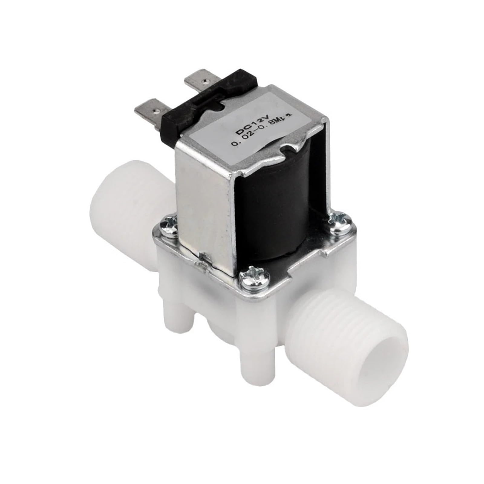 Électrovanne 12V eau potable pour l'automatisation du lave-linge et circuit de la maison