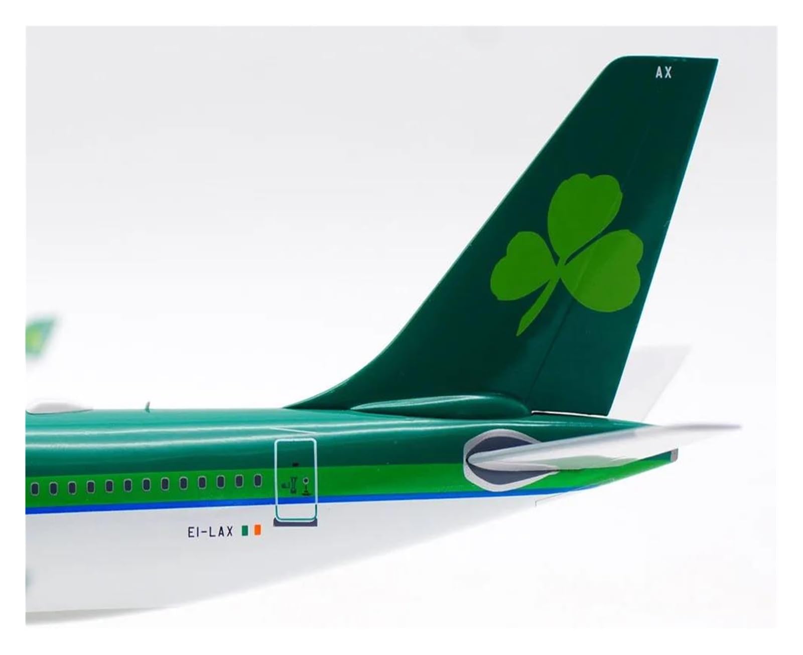 Fighter Jet Modelo de avión 1:200 Inflight IF332EI1021 AER Lingus Airlines A330-200 Avión Fundido A Presión Modelo Jet EI-LAX