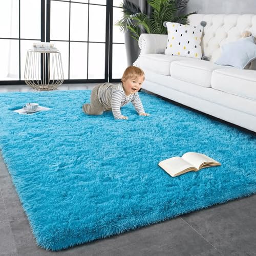 ���O �J�[�y�b�g ���O�}�b�g 60 x 130 cm �􂦂�h���ϔM�Ód�C�h�~�~�p�Ɍ�����~�ߕt�ӂ�ӂ�G���J�[�y�R�ۏL����߃}���r���Q���p, �u���[