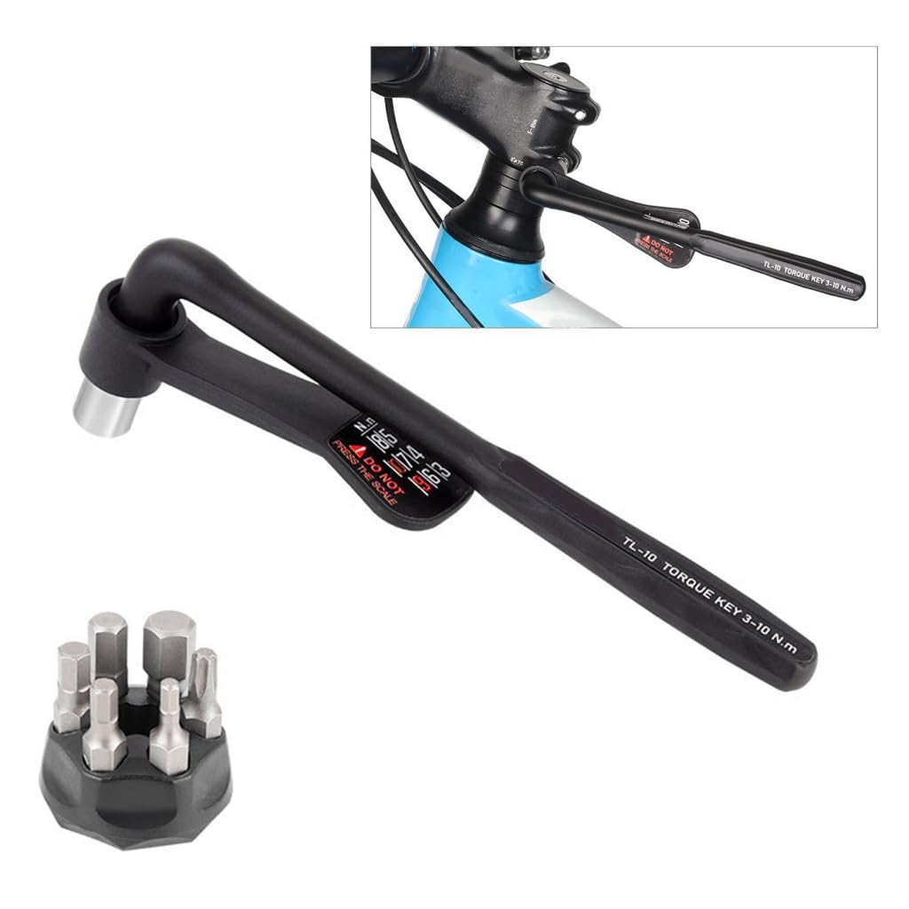 JSGHGDF High Precisions Torque Bicycles Repair Hand Tools Ratchet Key Bikes Spanner Tool