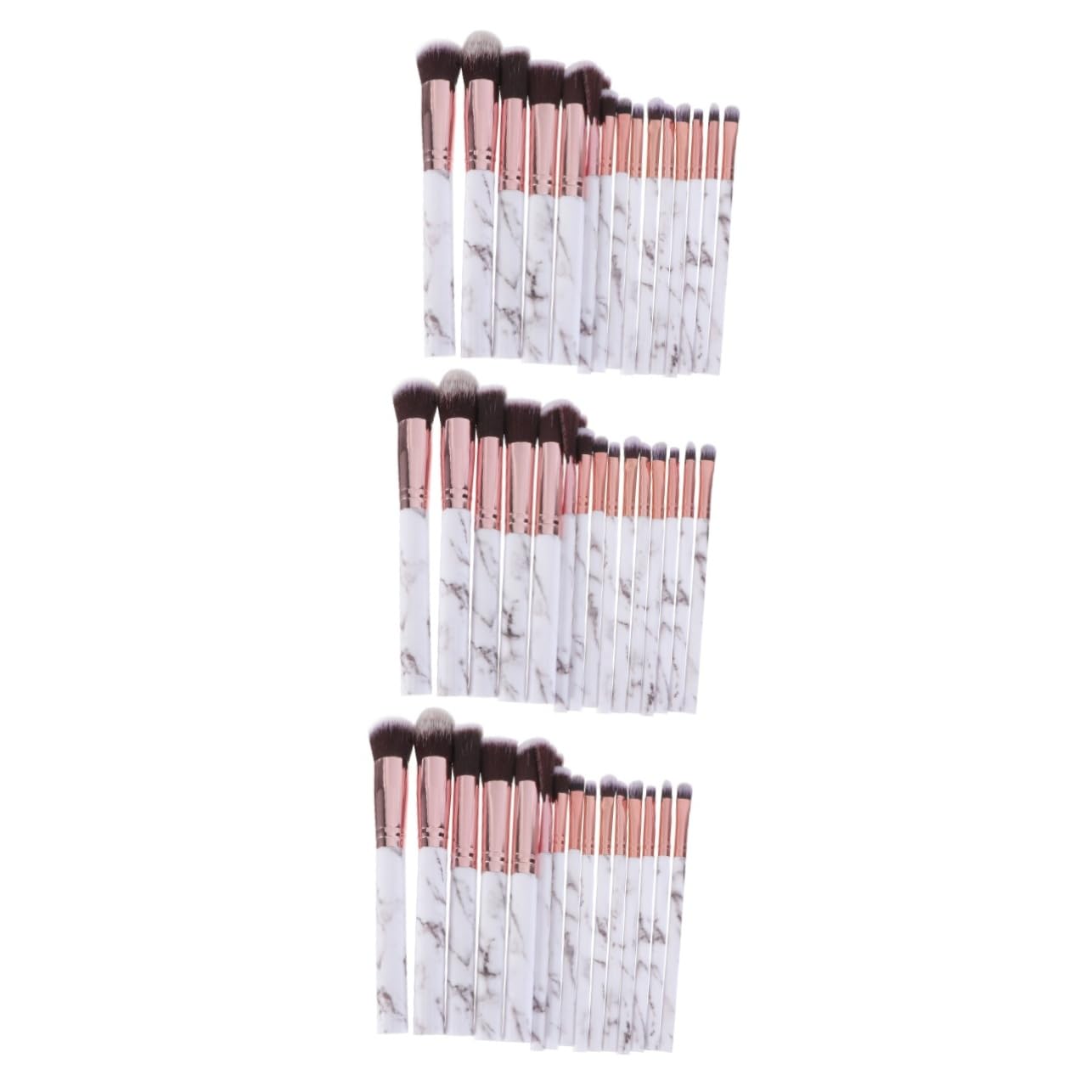 Housoutil Ensemble De 45 Pinceaux De Maquillage Avec Manche En Plastique Et Poils En Nylon Pour Pinceaux Cosmétiques Et Pinceaux De Maquillage Pour Femmes.