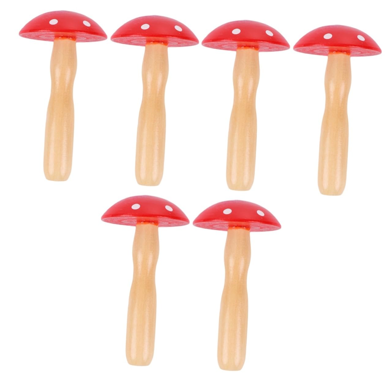 Tofficu Kit Di 3 Strumenti Da Cucito A Forma Di Fungo Per Pantaloni Vestiti Calzini Guanti Maglioni Sciarpe Strumenti Per Donne E Amici Progetti Fatti in Casa 2 Pezzi * 3