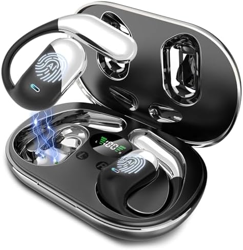 AI Translation Earbuds, 198+ Languages Real-Time Translator, 60H Playtime Audifonos Traductores Inglés Español, 3-in-1 Translating Headphones for Travel, Business & Learning