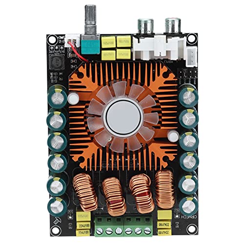 Placa amplificadora Digital TDA7498E, 2,0 HiFi eo AMP e, 160Wx2 con Salida de 220W, Placa amplificadora para Cine en casa y L Sers,