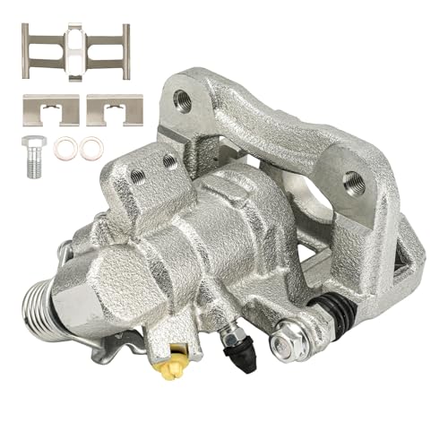 Image of PHILTOP Rear Right Brake Caliper 19-P3298 Compatible with 2006-2015 Honda Civic, 2013-2018 Acura ILX