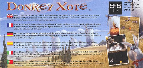 Donkey Xote Nintendo Ds - vue 3
