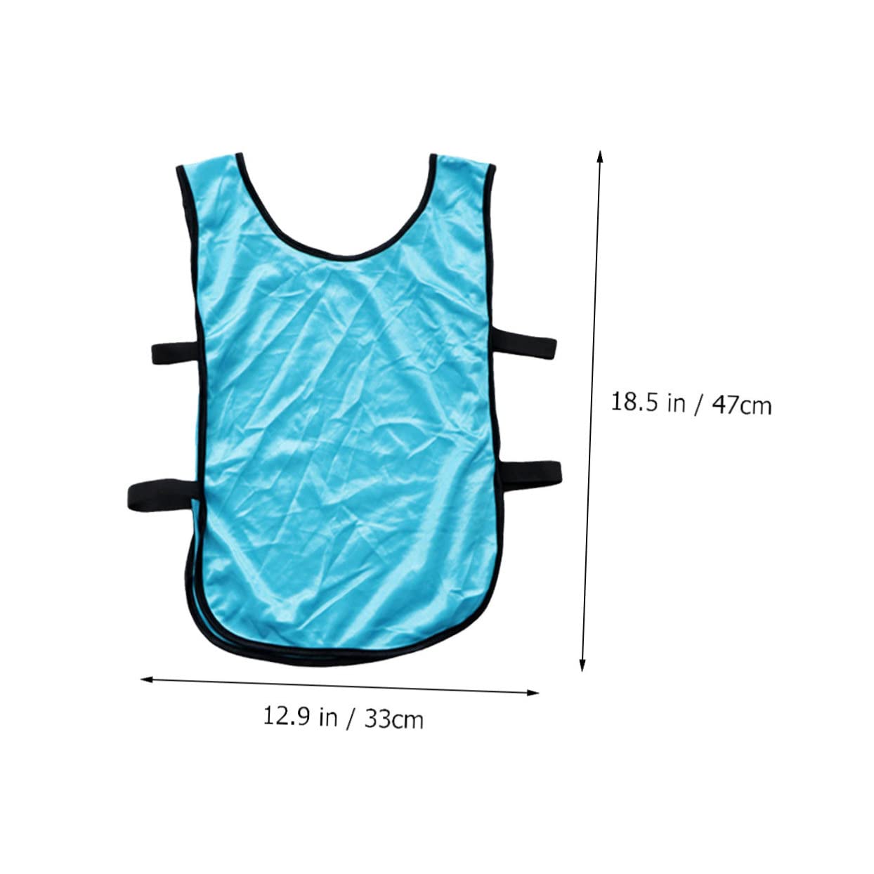 Toyvian Trainingsweste 12 Stück Polyester Mesh für Kinder und Erwachsene
