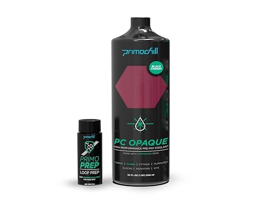 Miniatura 21 de PrimoChill Opaco - Refrigerante de refrigeración por agua para computadora, sólido/no transparente, protección completa, usuario avanzado, PrimoPrep
