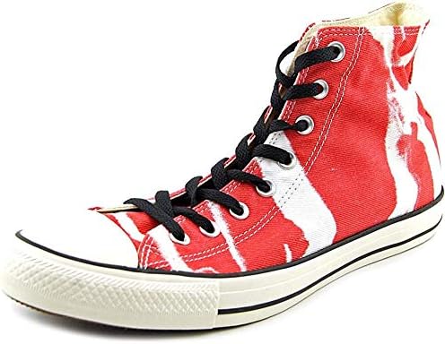 Converse - Chuck Taylor All Star Hi Shoes, Size: 4.5 D(M) US Mens / 6.5 B(M) US Womens, Color: Red