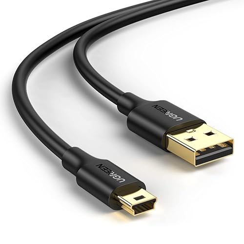 Miniatura 10 de UGREEN Mini cable USB de 3 pies mini cable USB 20 mini cable USB B mini cable cargador USB compatible con Garmin Nuvi GPS Nav cámara de salpicadero