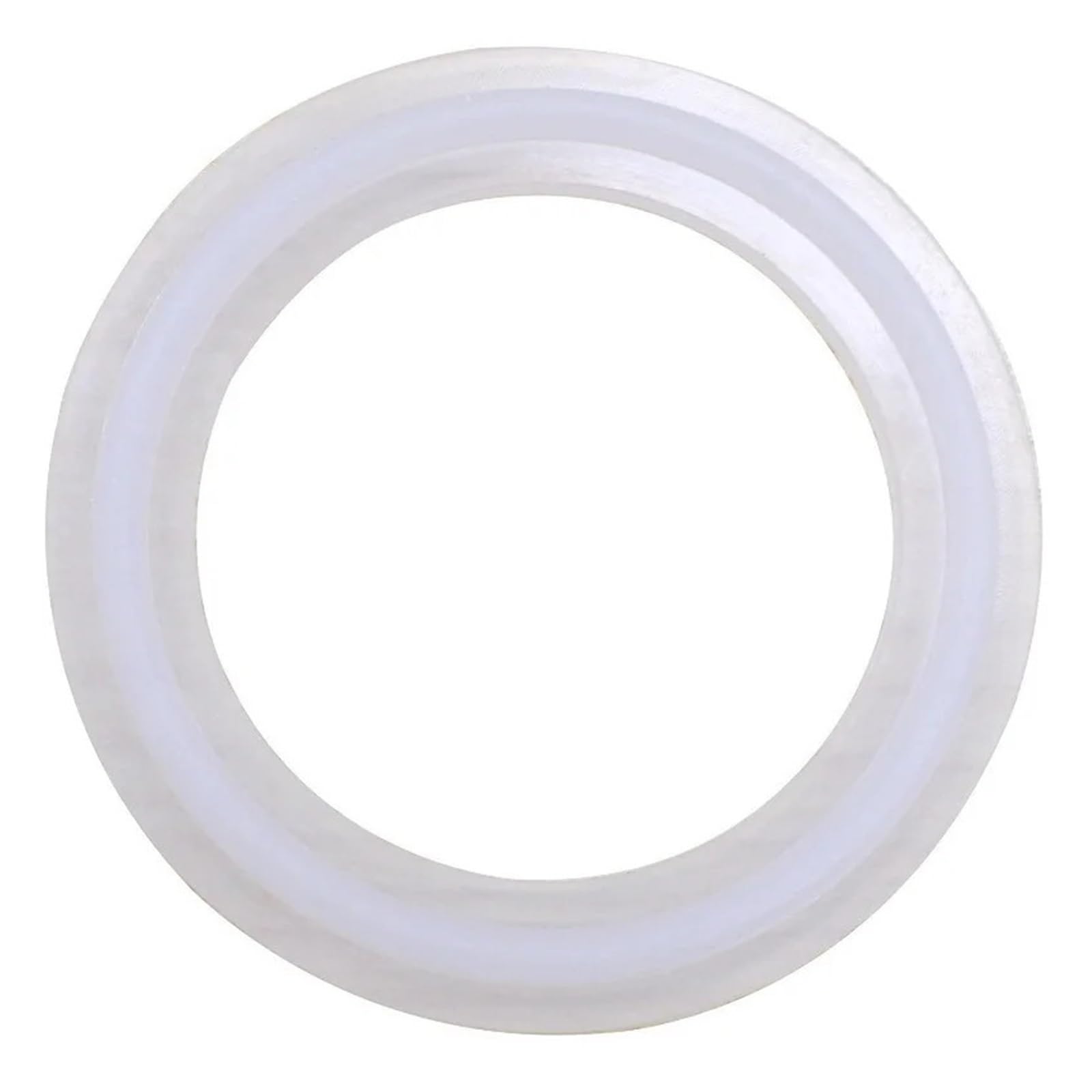 AARTERZZA 20pcs Silicone 108mm-119mm Three-Clip Gasket High Pressure Hygiene Gasket