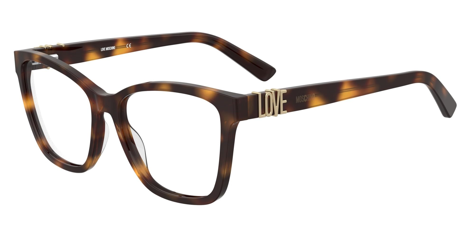 MOSCHINO LOVE, GAFAS DE VISTA, MOL674, HAVANA 2, 55, (WOMAN)