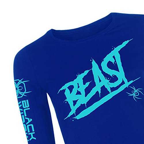 Black Widow Combat Sports Women's Beast Rash Guard (XS) - Thumbnail 2