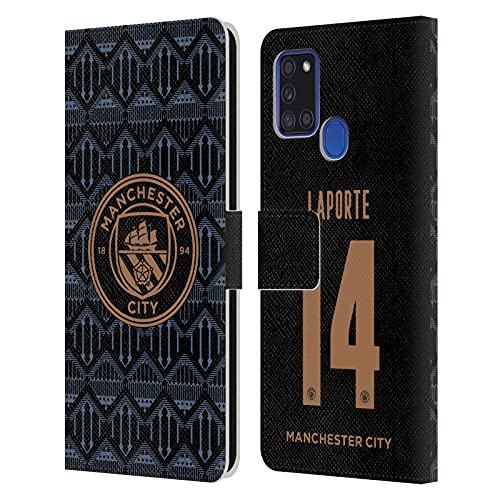 Étui Man City FC Aymeric Laporte compatible Samsung Galaxy A21s