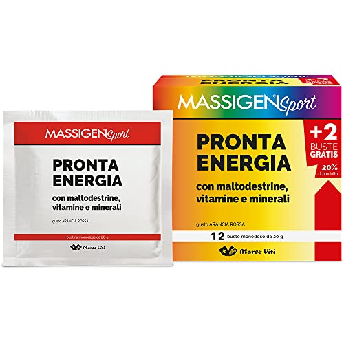 Massigen Lista De Energía Sport Con Maltodestrine - 270 G