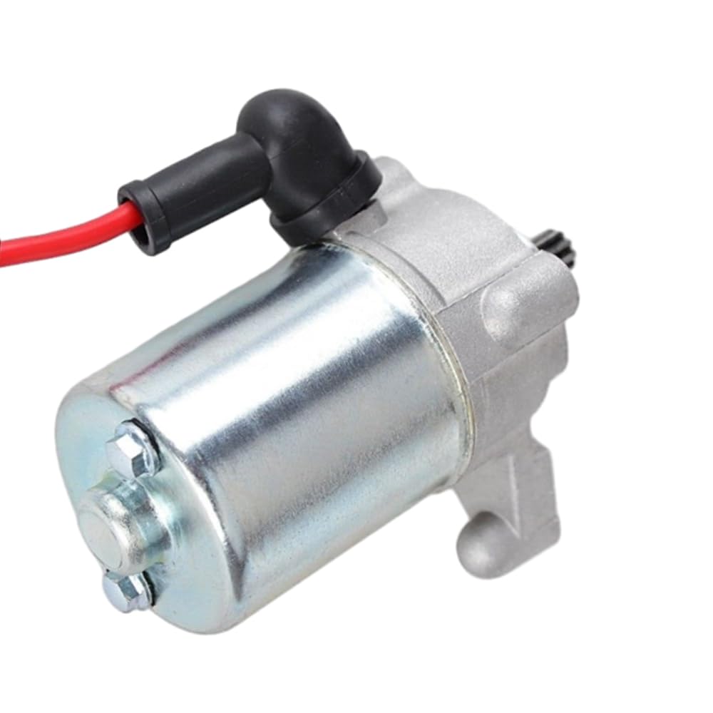 Riloer Démarreur électrique de rechange, démarreur électrique en métal pour moto, pièces de moteur de démarreur automatique compatibles avec Yamaha DT125R, Yamaha TDR125, 3MB-81800-02 4FL-81800-00