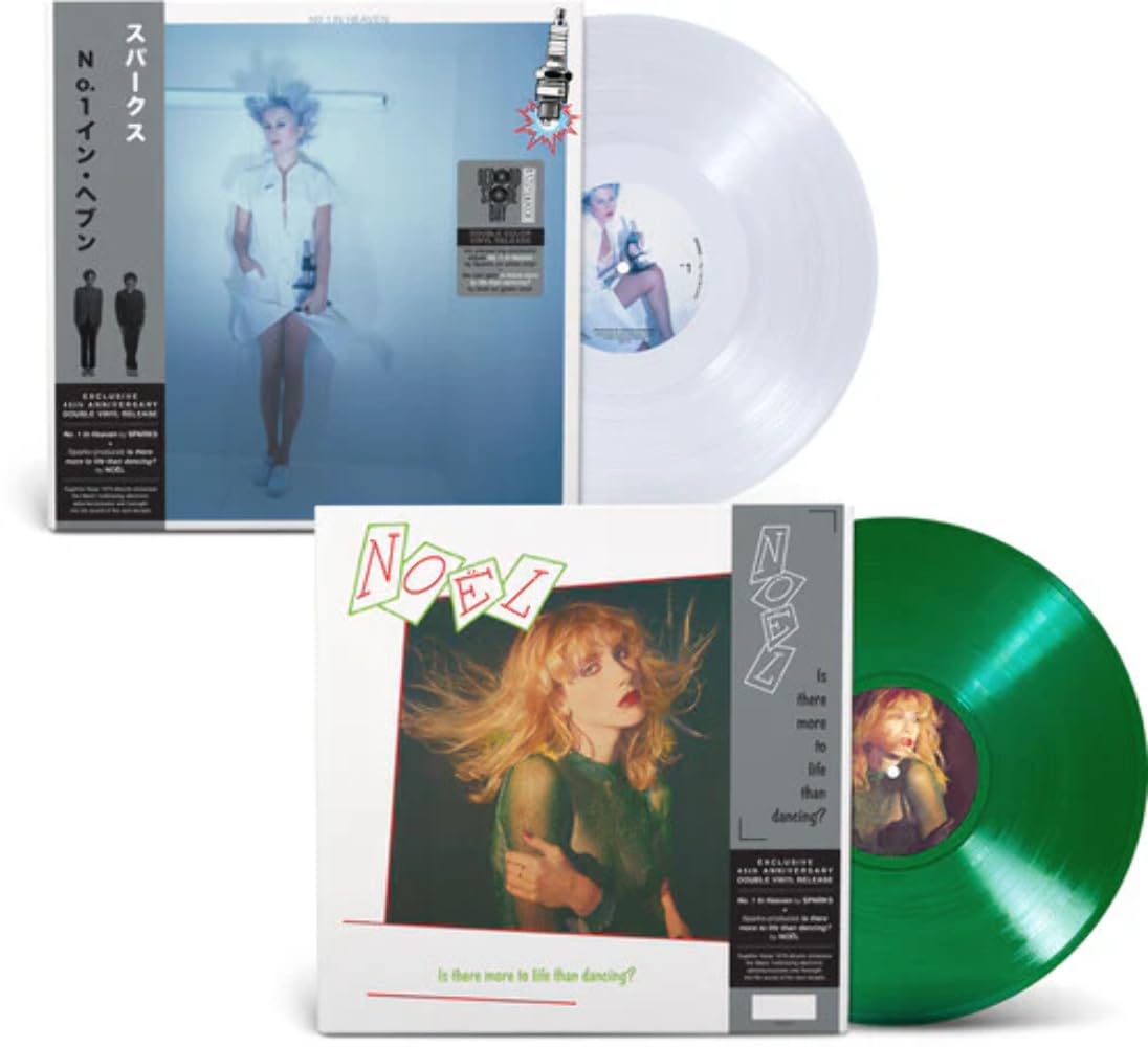 Vinyl Castle Green/White No.1 In Heaven (45Th Anniversary Edition) ( Vinyl) (Rsd 2024)