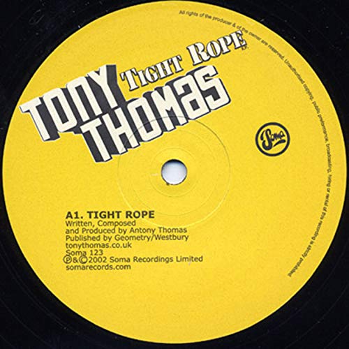 Tony Rope Summer Amazon.com: Tight Rope : Tony Thomas: Digital Music
